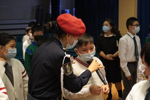 升旗儀式演示 - 4