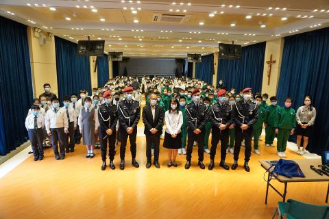 升旗儀式演示 - 5