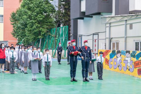 升旗儀式演示 - 7