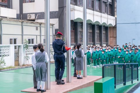 升旗儀式演示 - 8