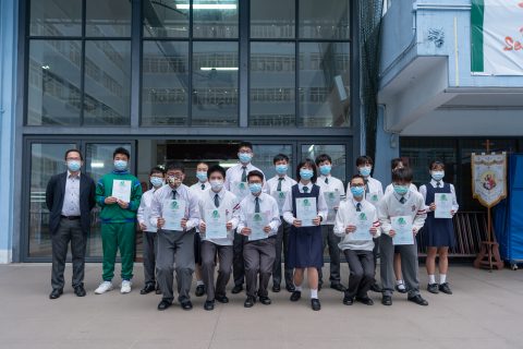 「第九屆『控煙與健康』校際問答比賽」獲獎 - 1