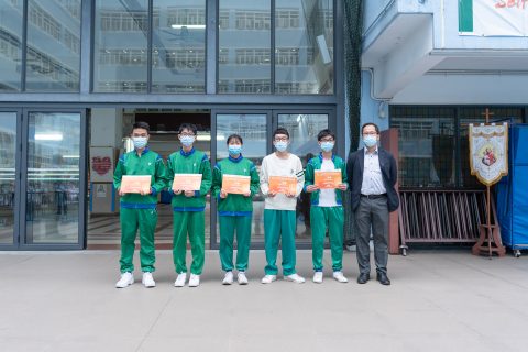 「第十一屆澳門青少年外交知識競賽」獲獎 - 1