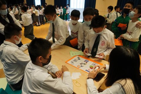 小學中文部中文科活動 - 1