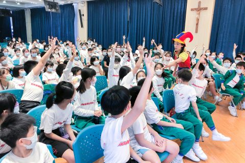 性教育巡迴話劇公開場—守護小精靈 - 2