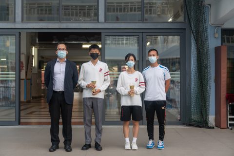 2020澳門半程馬拉松賽道測試賽獲奬 - 2