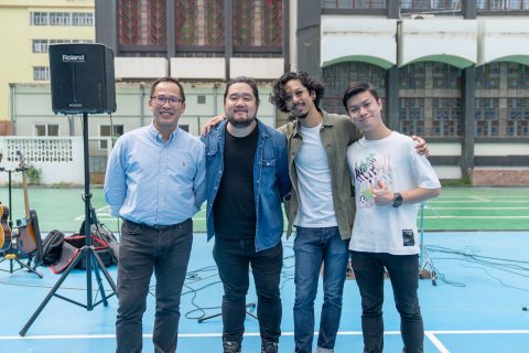 青原F.I.D.A「Back to School」校園巡演第四站 - 1