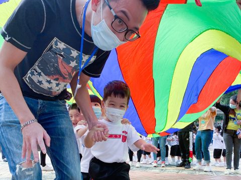 幼稚園親子旅行 - 1