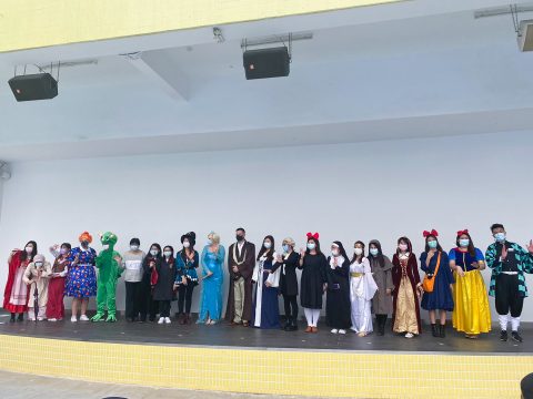 小學英文部角色扮演日 - 1