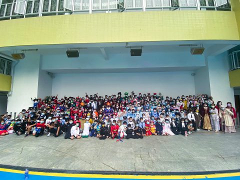 小學英文部角色扮演日 - 3