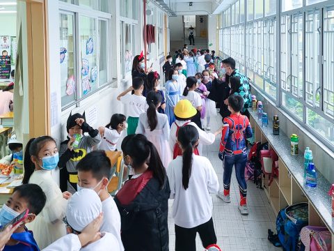 小學英文部角色扮演日 - 2