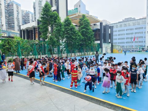 小學英文部角色扮演日 - 4