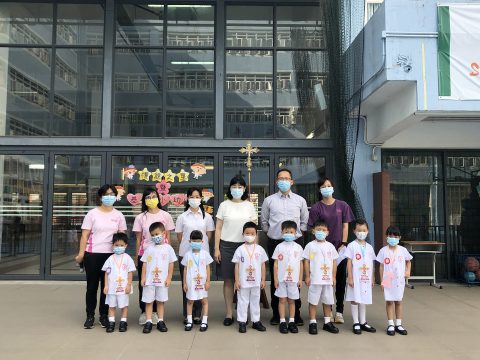 2020-2021學年幼稚園禮貌之星暨基督小幼苗派遣禮 - 4