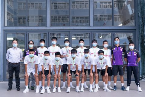 2019-2020學年 學界排球比賽獲奬 - 1