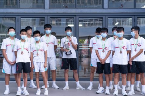 2019-2020學年 學界排球比賽獲奬 - 2