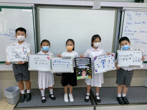 小學英文部中秋節活動 - 1