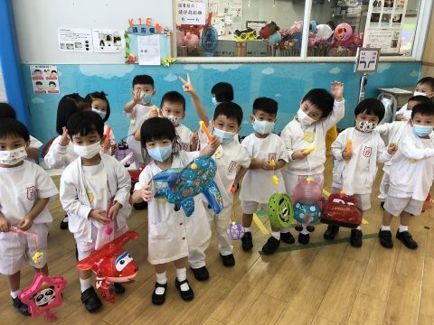 2020-2021年度幼稚園賀中秋活動 - 2