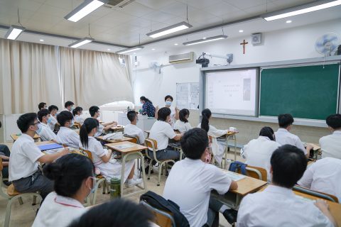 中學生廉政公署講座 - 2