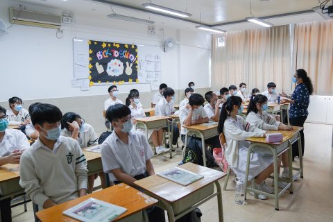 中學生廉政公署講座 - 4