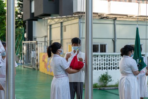 國慶升旗儀式 - 4