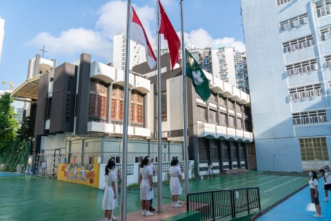 國慶升旗儀式 - 5