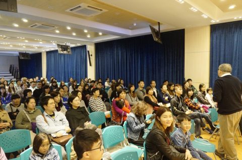 傾聽孩子的心 - 1