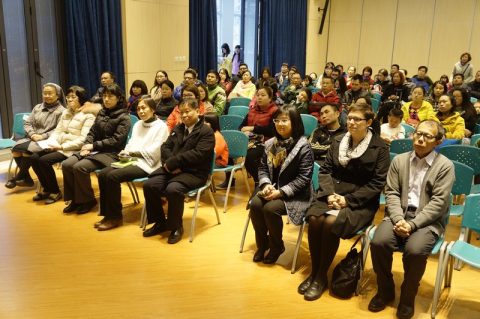 升小一家長會(3月11日) - 2