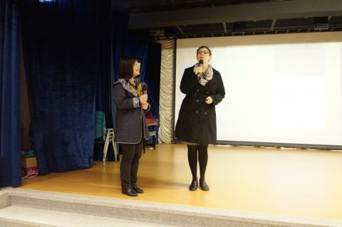 升小一家長會(3月11日) - 4