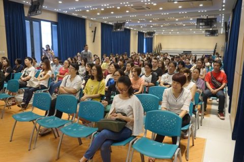 2016學年幼稚園百分百家長講解會 - 4