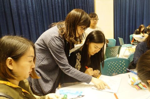 幼稚園家長視藝工作坊 - 1