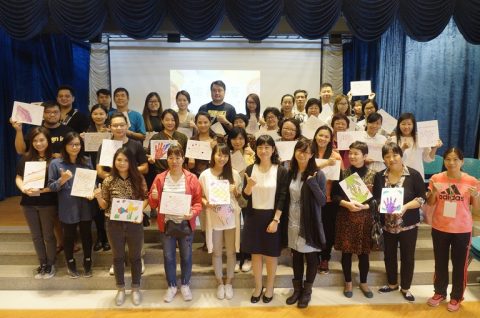 幼稚園家長視藝工作坊 - 3