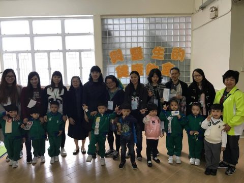 幼稚園「與醫生的健康約會」 - 1