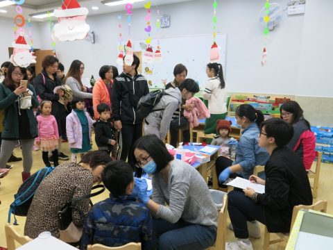 幼稚園「與醫生的健康約會」 - 2