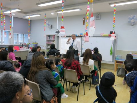 幼稚園「與醫生的健康約會」 - 5