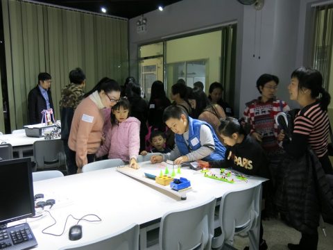 2016學年校園開放日 - 3