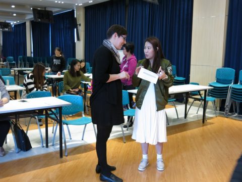 2016學年英語課程家長工作坊 - 1