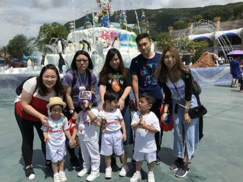 幼稚園珠海橫琴長隆海洋王國親子一天遊 - 12