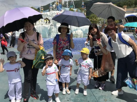 幼稚園珠海橫琴長隆海洋王國親子一天遊 - 14