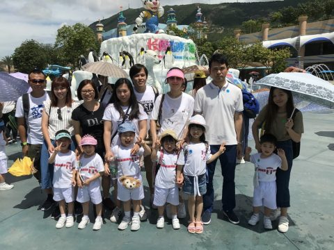 幼稚園珠海橫琴長隆海洋王國親子一天遊 - 15