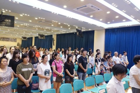 2017年度K1新生家長會及K2,K3家長會 - 2