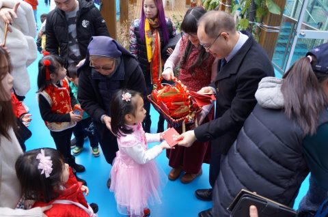 2017/2018學年幼稚園親子迎新春 - 10