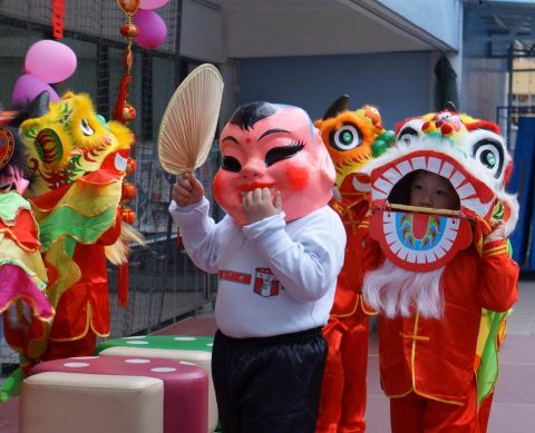 2017/2018學年幼稚園親子迎新春 - 11