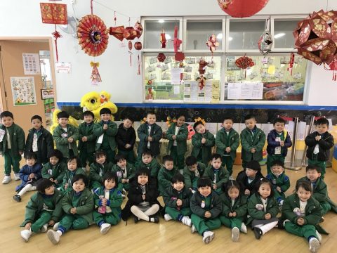 2017/2018學年幼稚園親子迎新春 - 25