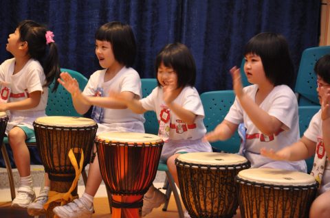 非洲鼓工作坊 - 1