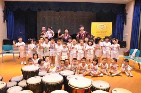 非洲鼓工作坊 - 2