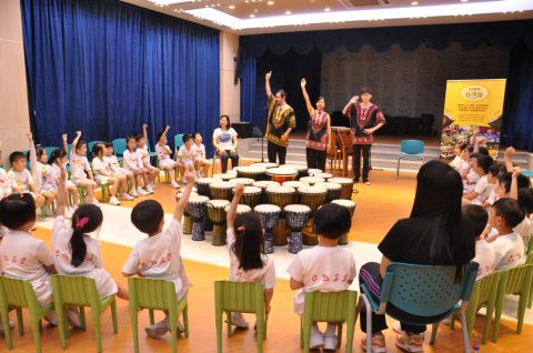 非洲鼓工作坊 - 3