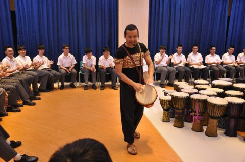 非洲鼓工作坊 - 7