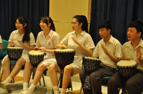 非洲鼓工作坊 - 8