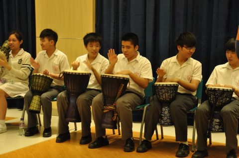 非洲鼓工作坊 - 9