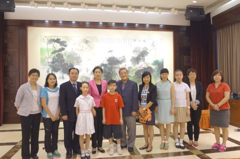 小學生參觀中華人民共和國外交部駐澳門特別行政區特派員公署 - 1