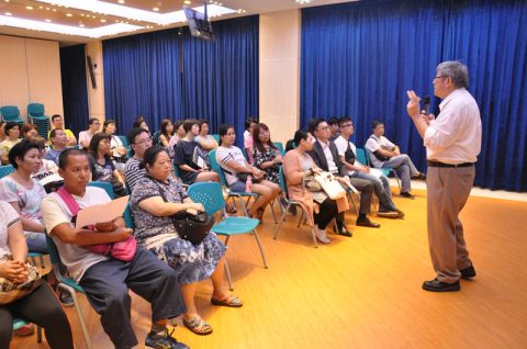幼兒食物與營養及醫護知識講座 - 1